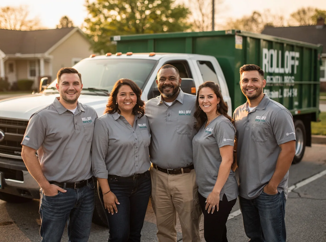 Roll Off Dumpster Rental company in Mccausland, IA