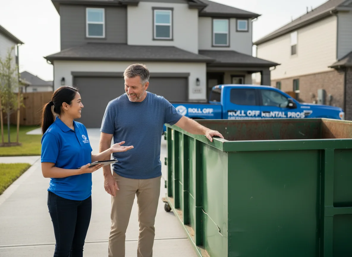 Roll Off Dumpster Rental Mccausland, IA FAQs